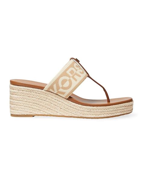 MICHAEL Michael Kors Women's Verity Wedge Sandals 